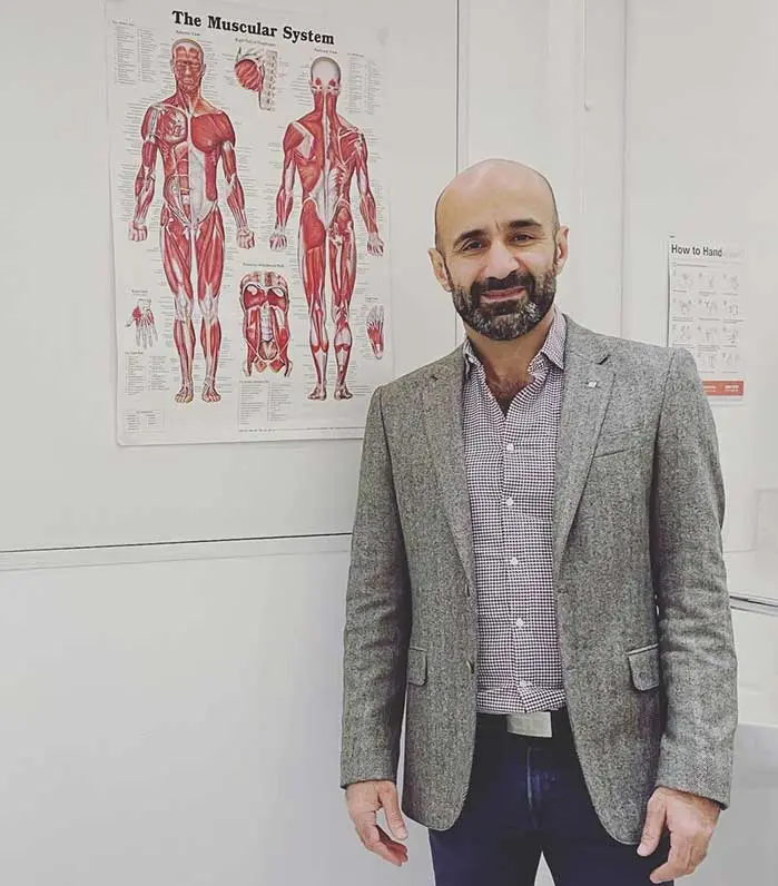 miad najafi Osteopathy